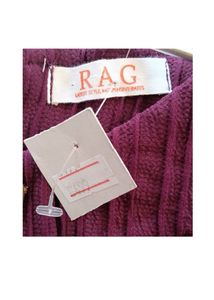 Chic Plum Top with Balloon Sleeves - Almost New !