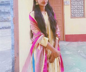 Elegant Suit with Dupatta