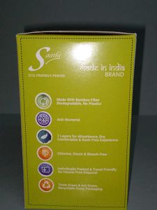 Biodegradable Sanitary Pads