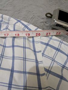 Venezia Jeans Plaid Shirt