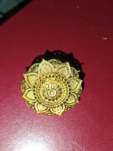Gold Statement Earrings