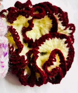 Handmade crochet Scrunchie set