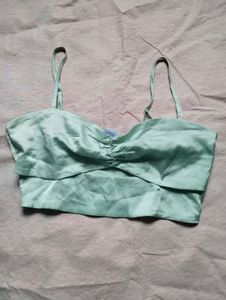 FOREVER21 SILK TOP