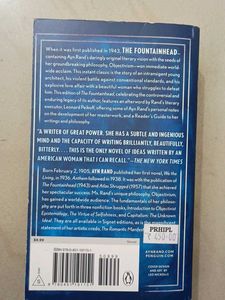 The Fountainhead by Ayn Rand