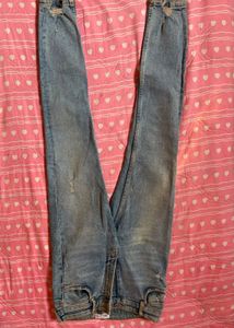 Light Wash Denim Jeans