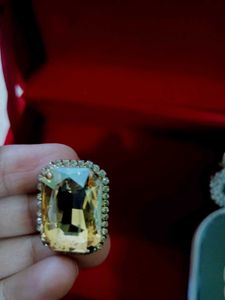 Sparkling Gemstone Earrings