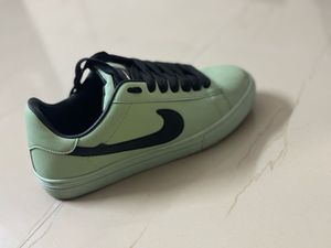 Stylish Green Sneakers
