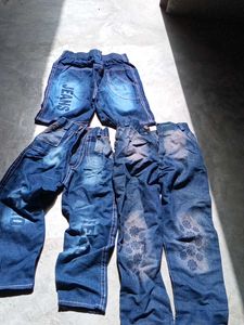 Boys Jeans Bundle - Size Unknown