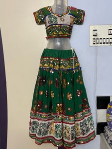 NAVRATRI SPECIAL Embroidered Lehenga Choli Set