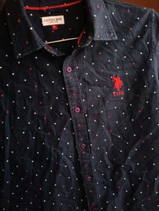 Navy Blue Colour Shirt For Casual Wear
