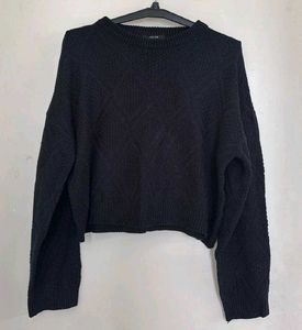 YELLOW KOREAN SWEATER PULLOVER