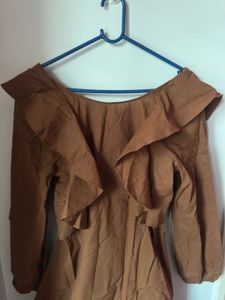 Sassafras Brown Dress