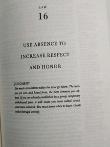 THE 48 LAWS OF POWER And CONCISE LAW HUMAN NATURE