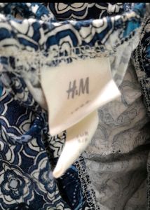 Boho Print Long Sleeve Top