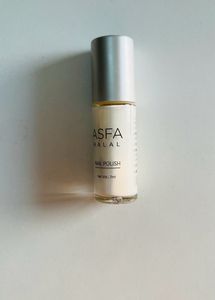 Asfa halal White Nail Paint