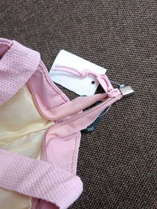 Soft Pink Exported Tote Bag
