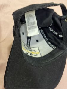 Calvin Klein Jeans Black Baseball Cap
