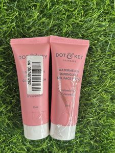 Dot & Key Watermelon Face Wash (2 Tubes)