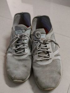 Red Tape Grey Sports Shoes
