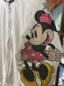 Mickey &amp; Minnie Zip Up sweatshirt