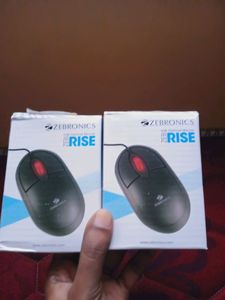 Zebronics Rise USB Optical Mouse