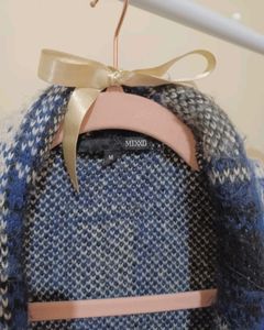 Mixxo Vintage Long Flannel Sweater