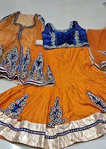 4 Pic Lehenga Best Sell