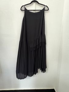 Elegant Black Slip Dress