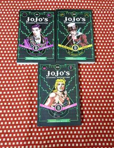 JoJo's Bizarre Adventure: Phantom Blood Vol. 1-3