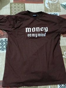 Graphic Print baggy T-Shirt