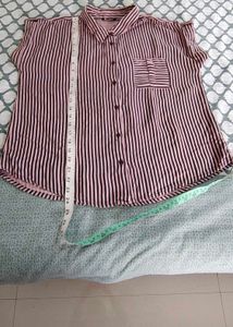 Zudio Shirt For Women (Size L)