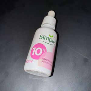 Simple 10% Niacinamide Serum