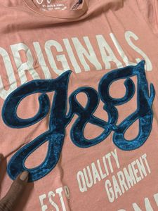 Jack &amp; Jones New Stylish Graphic T-Shirt