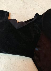 Black Velvet Co-ord Set