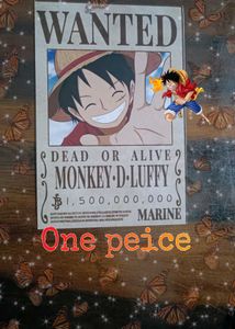 MONKEY•D•LUFFY wanted Poster