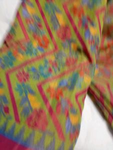Used Floral Print Joint Brosso Saree