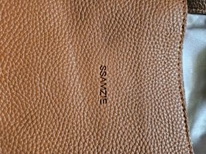 SSAMZIE Leather Handbag