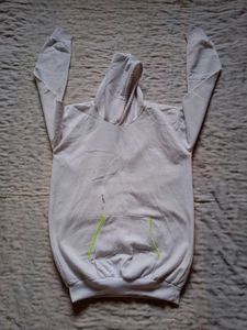 Cozy White Hoodie