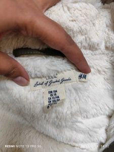 Olive Green Winter Coat