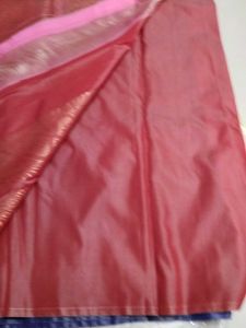 Elegant violet Saree