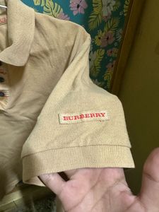 Burberry Golf Polo - Size M