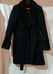 Dressberry Black Over Coat