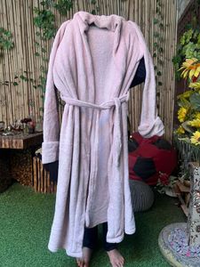 Wool Gown For Cozy Days