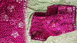 Bandhani Lehenga Choli Set