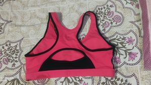 Two Jockey Active Wear Bra