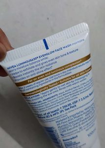 Nivea Luminous EvenGlow Face Wash