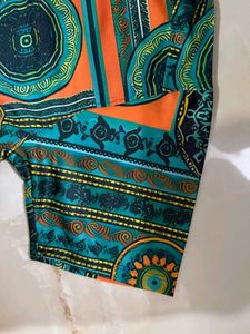 Patterned Shirt For Summers Of Half Sleeves
