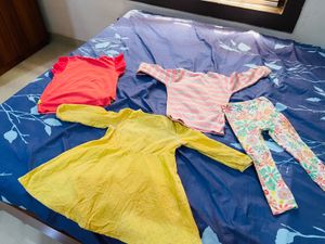 Kids Clothes Bundle - Size 4