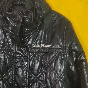 Black Puffer Jacket
