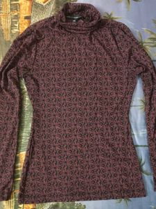 Turtle Neck Top